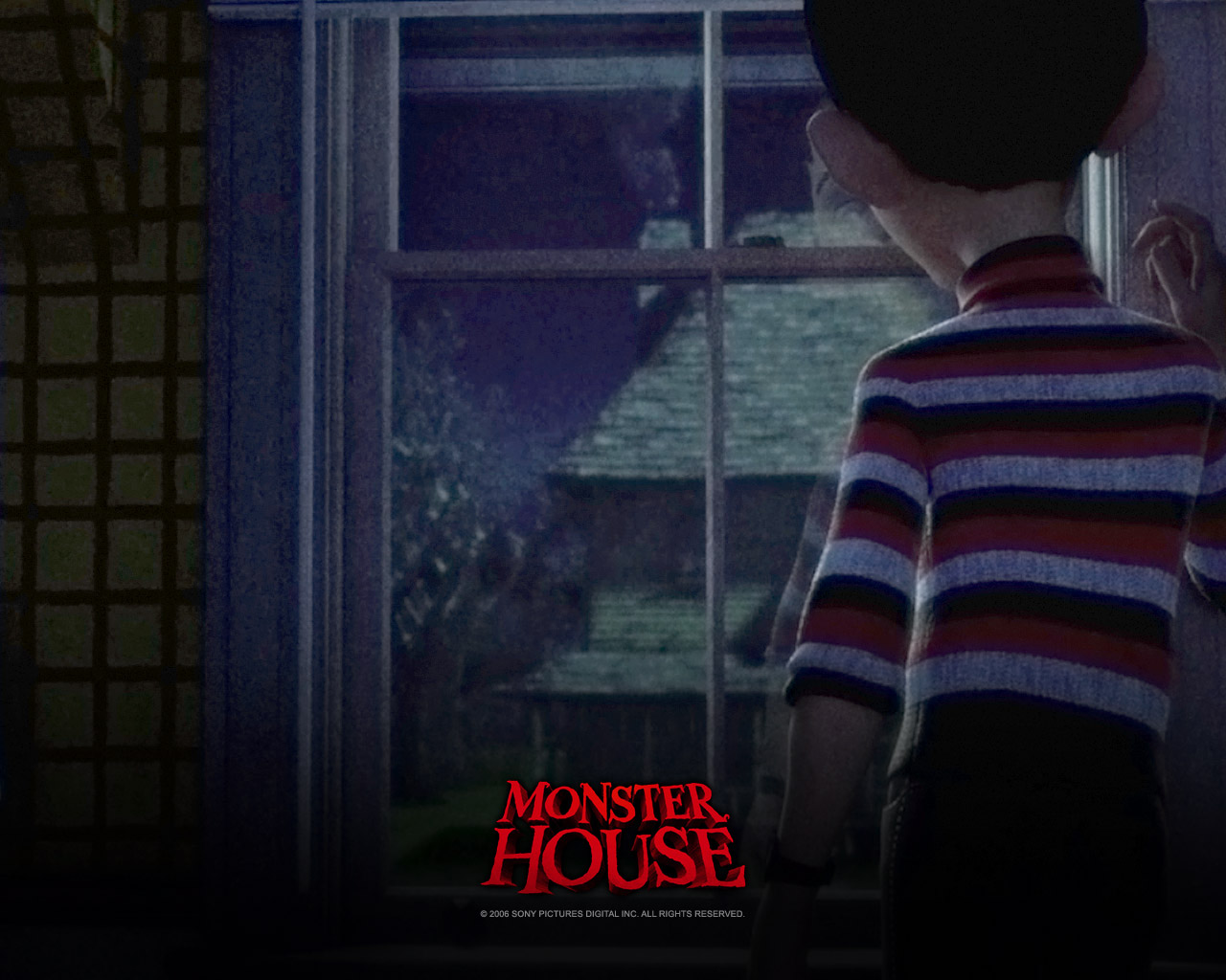 Monster House / Дом-монстр - Обои из мультиков - Обои из мультфильмов для  рабочего стола - Wallpapers